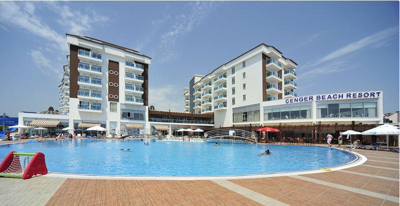 Cenger Beach Resort Spa Kizilot Exterior photo