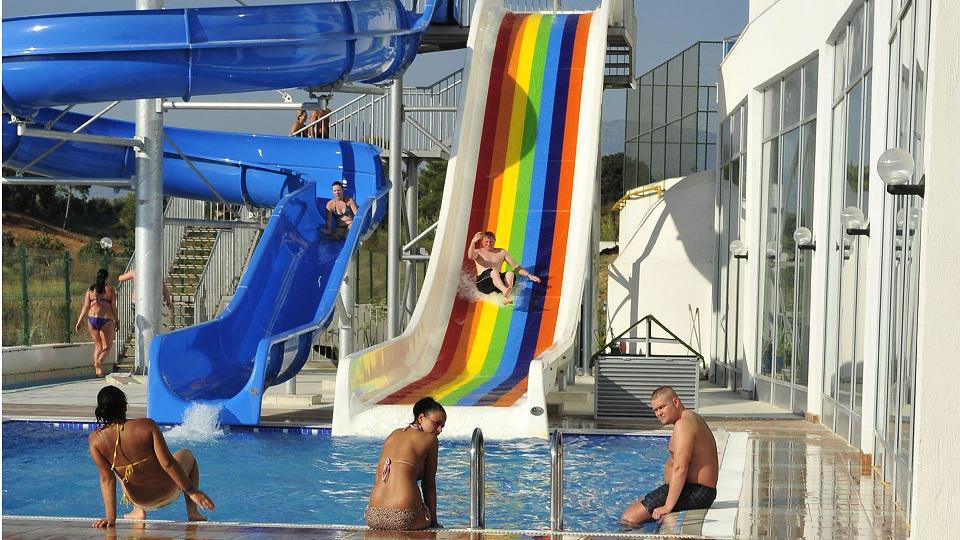 Cenger Beach Resort Spa Kizilot Exterior photo