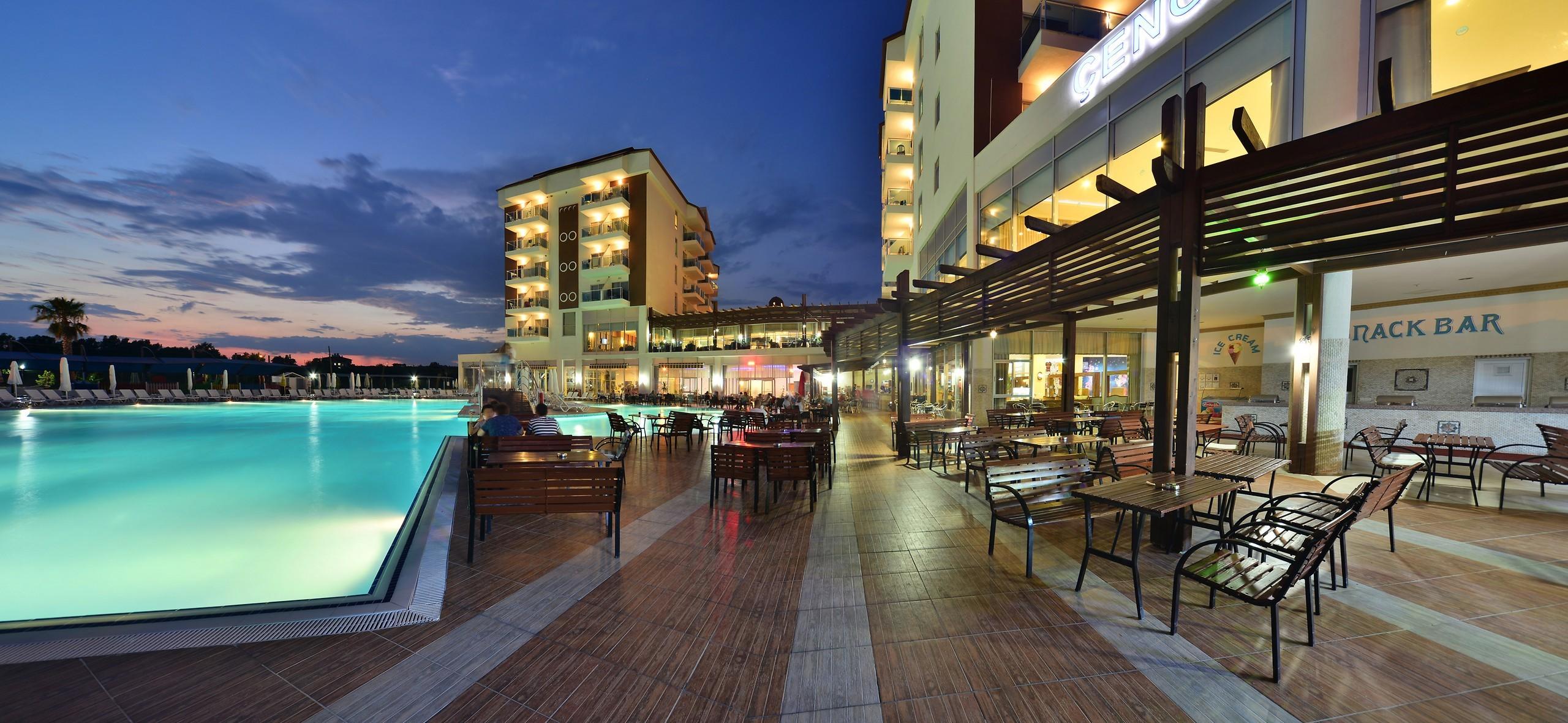 Cenger Beach Resort Spa Kizilot Exterior photo