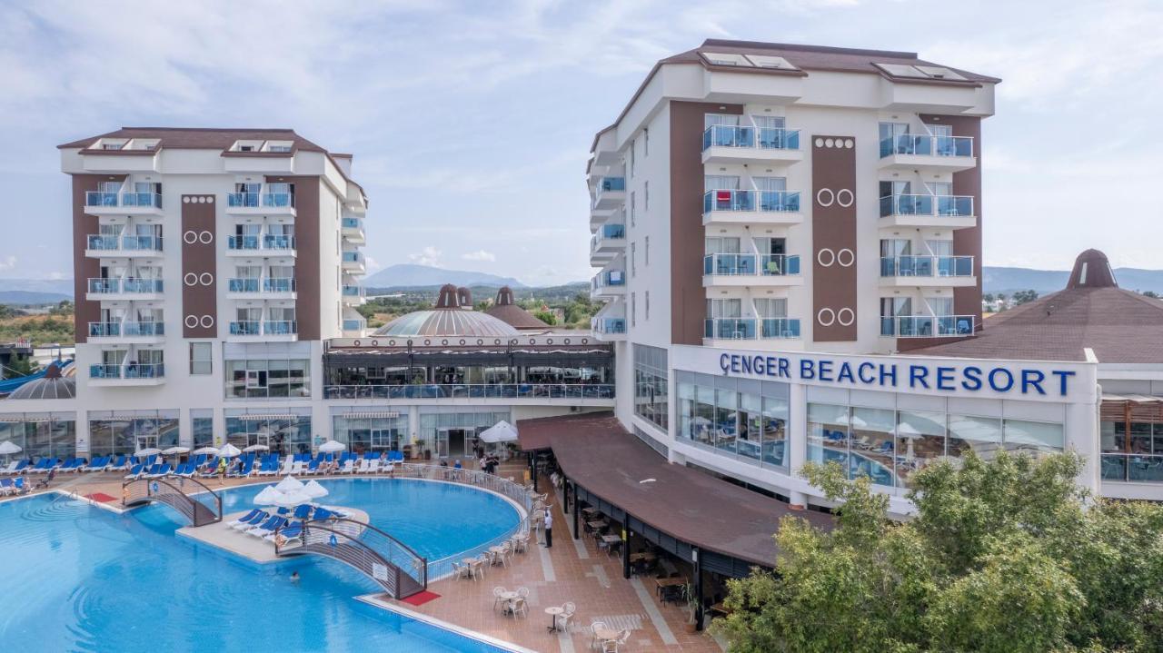 Cenger Beach Resort Spa Kizilot Exterior photo