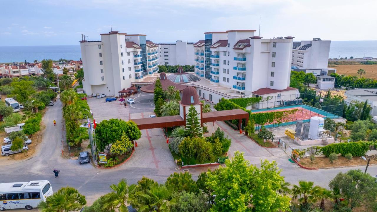 Cenger Beach Resort Spa Kizilot Exterior photo