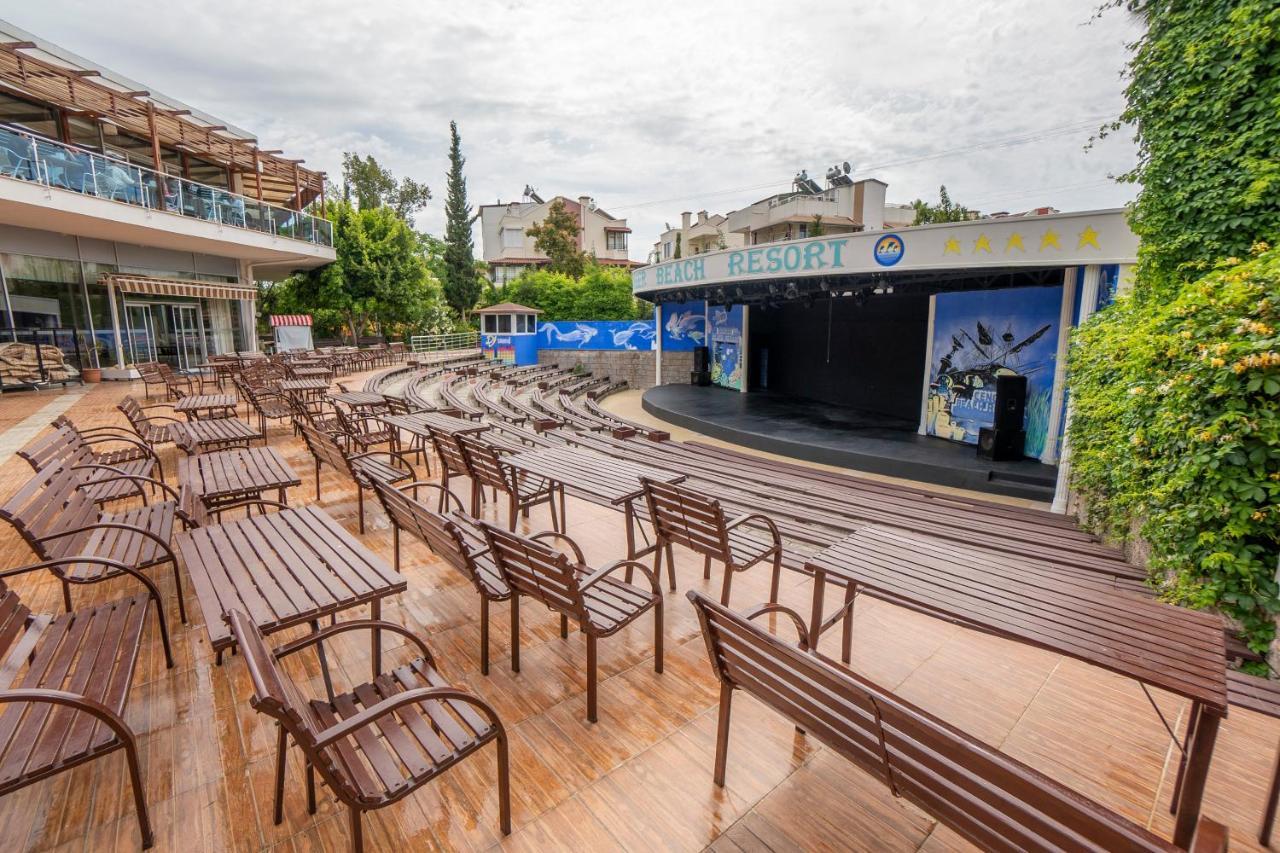 Cenger Beach Resort Spa Kizilot Exterior photo