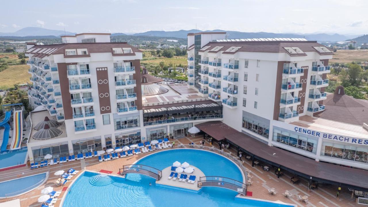 Cenger Beach Resort Spa Kizilot Exterior photo