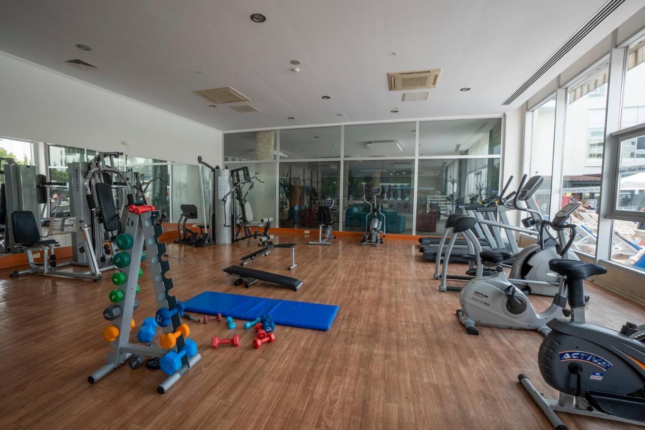 Cenger Beach Resort Spa Kizilot Exterior photo