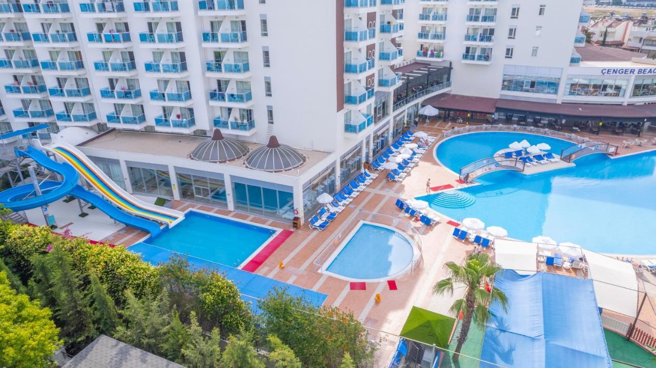 Cenger Beach Resort Spa Kizilot Exterior photo