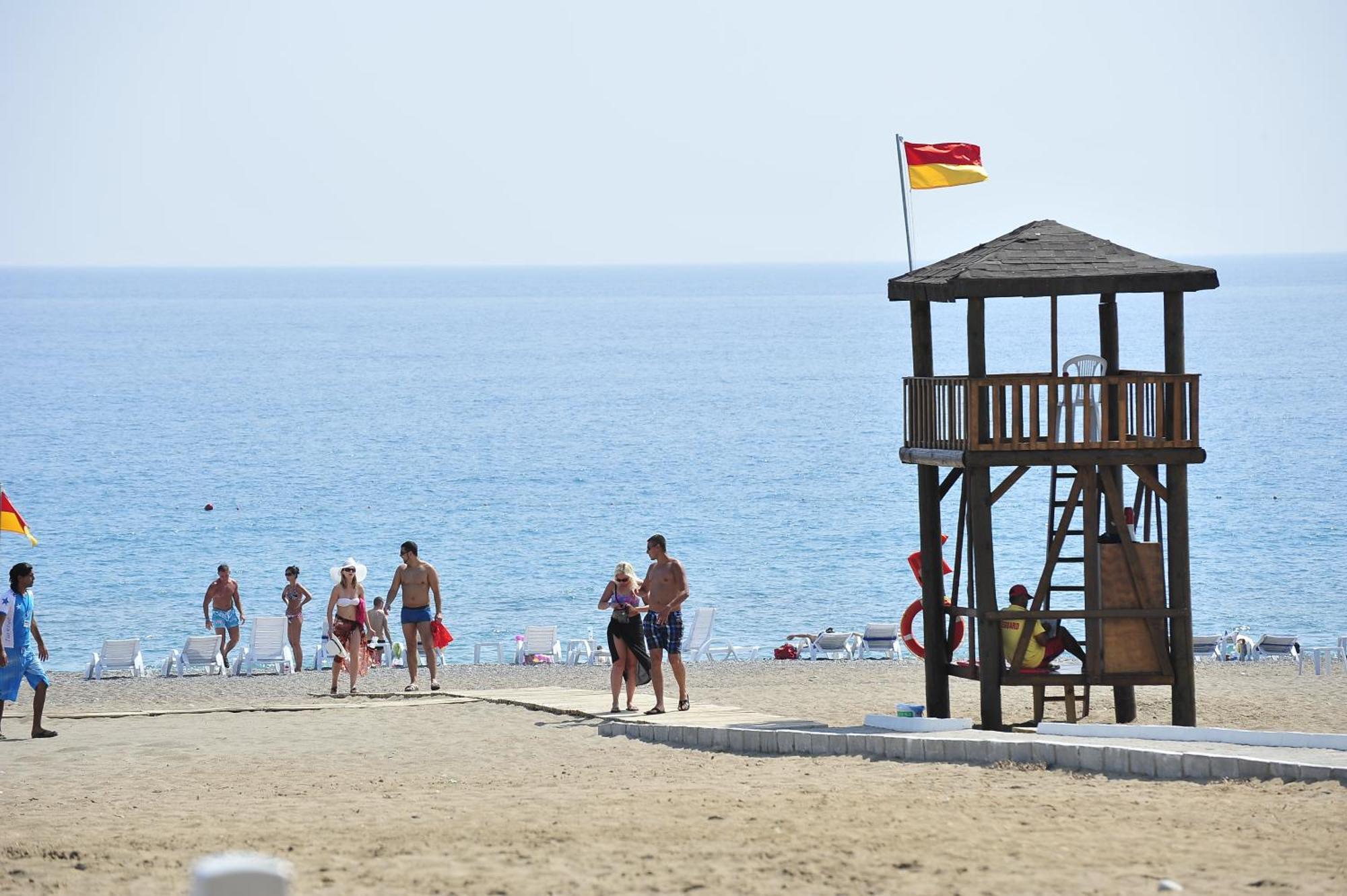 Cenger Beach Resort Spa Kizilot Exterior photo