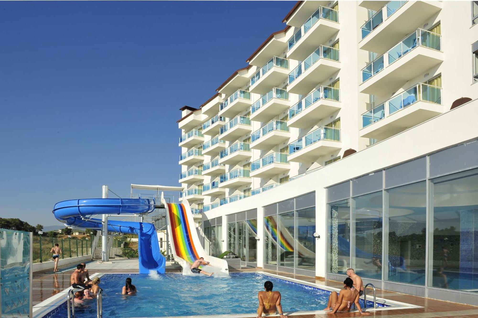 Cenger Beach Resort Spa Kizilot Exterior photo