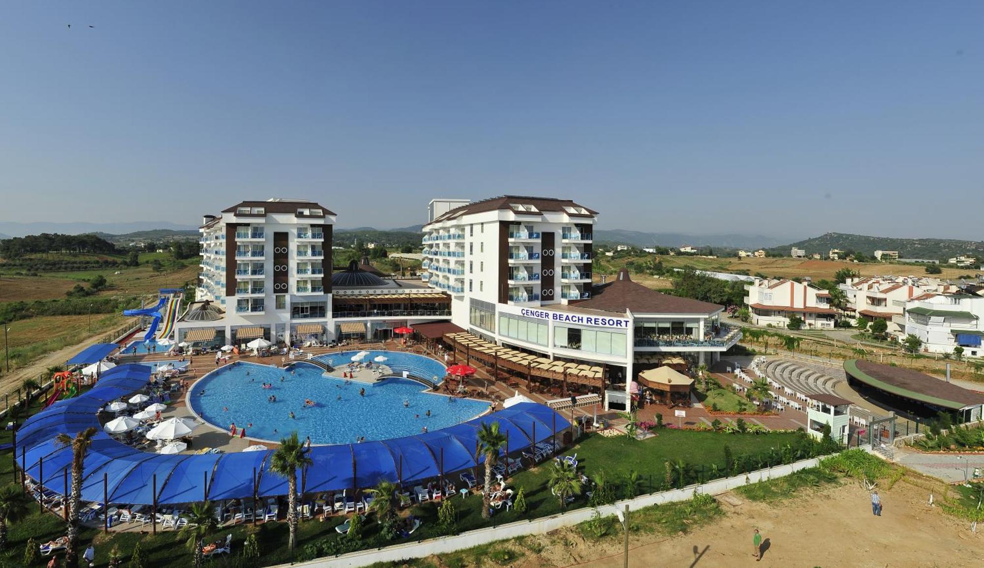 Cenger Beach Resort Spa Kizilot Exterior photo