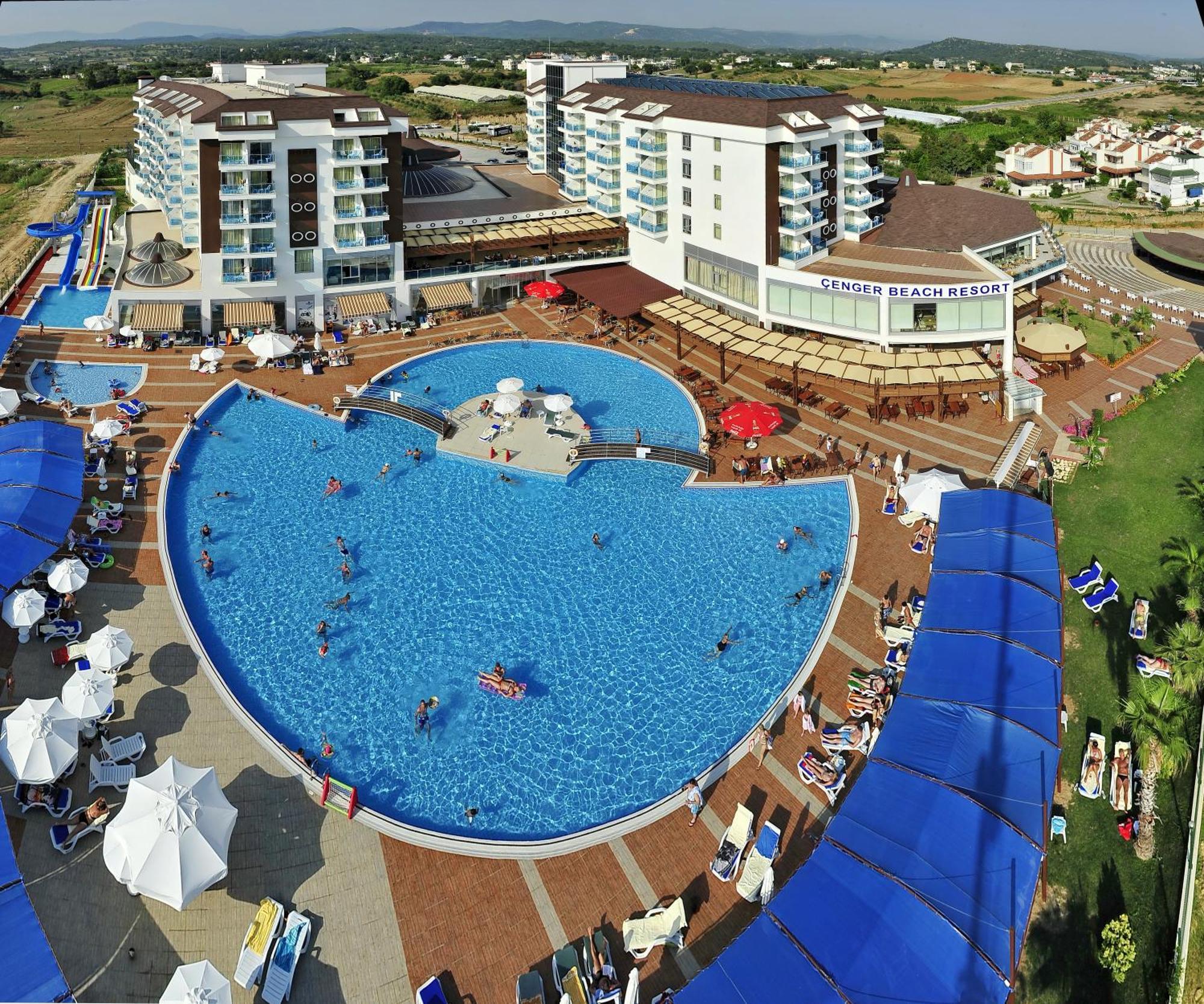 Cenger Beach Resort Spa Kizilot Exterior photo