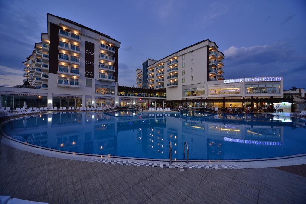 Cenger Beach Resort Spa Kizilot Exterior photo
