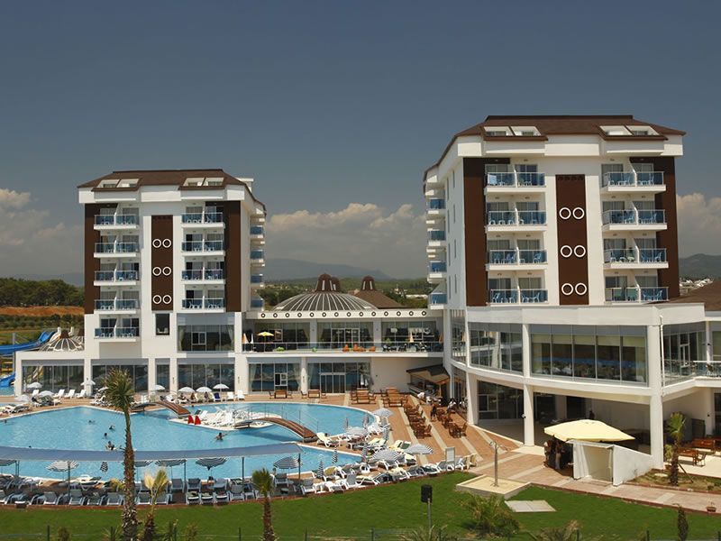 Cenger Beach Resort Spa Kizilot Exterior photo
