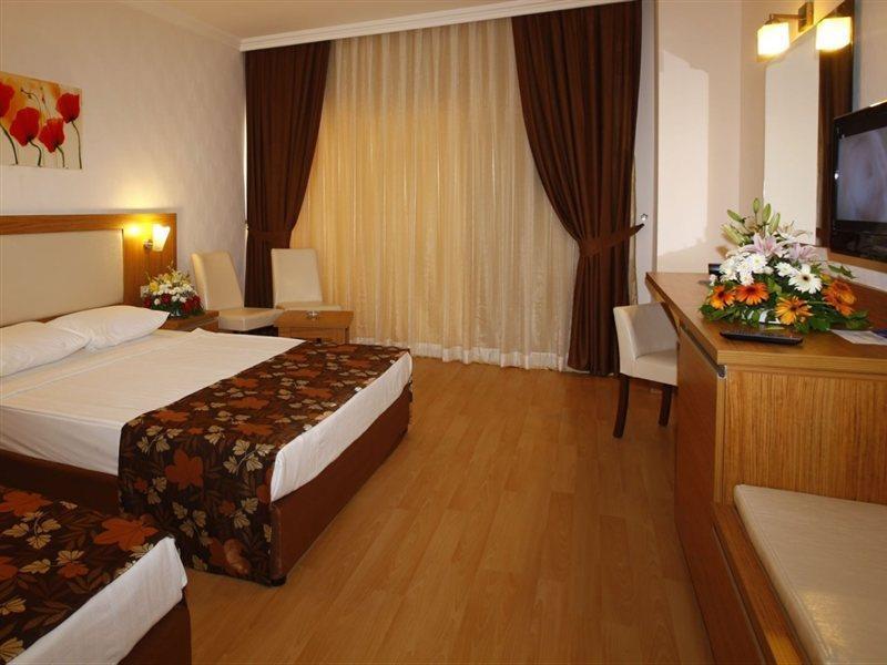 Cenger Beach Resort Spa Kizilot Exterior photo