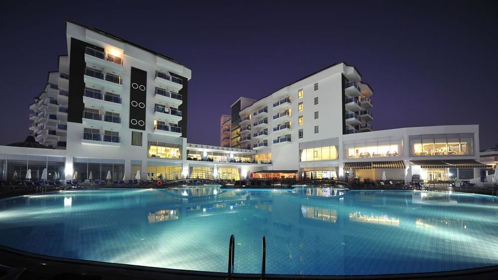 Cenger Beach Resort Spa Kizilot Exterior photo