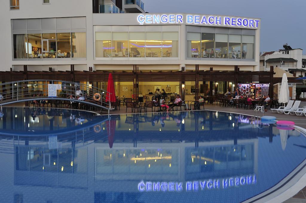 Cenger Beach Resort Spa Kizilot Exterior photo