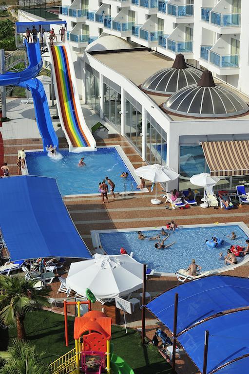 Cenger Beach Resort Spa Kizilot Exterior photo